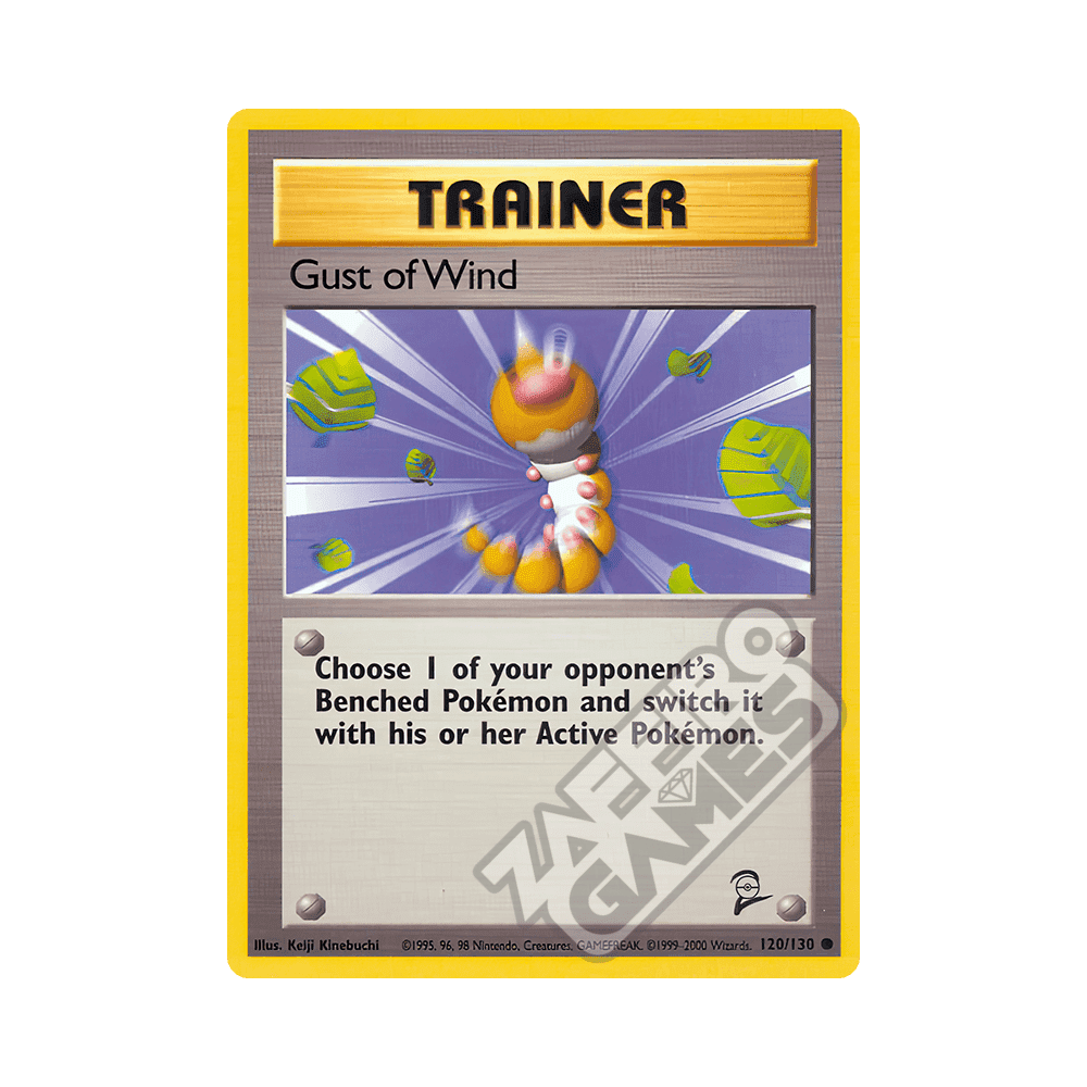 120/130 Gust of Wind Comune (ENG) - Set Base 2