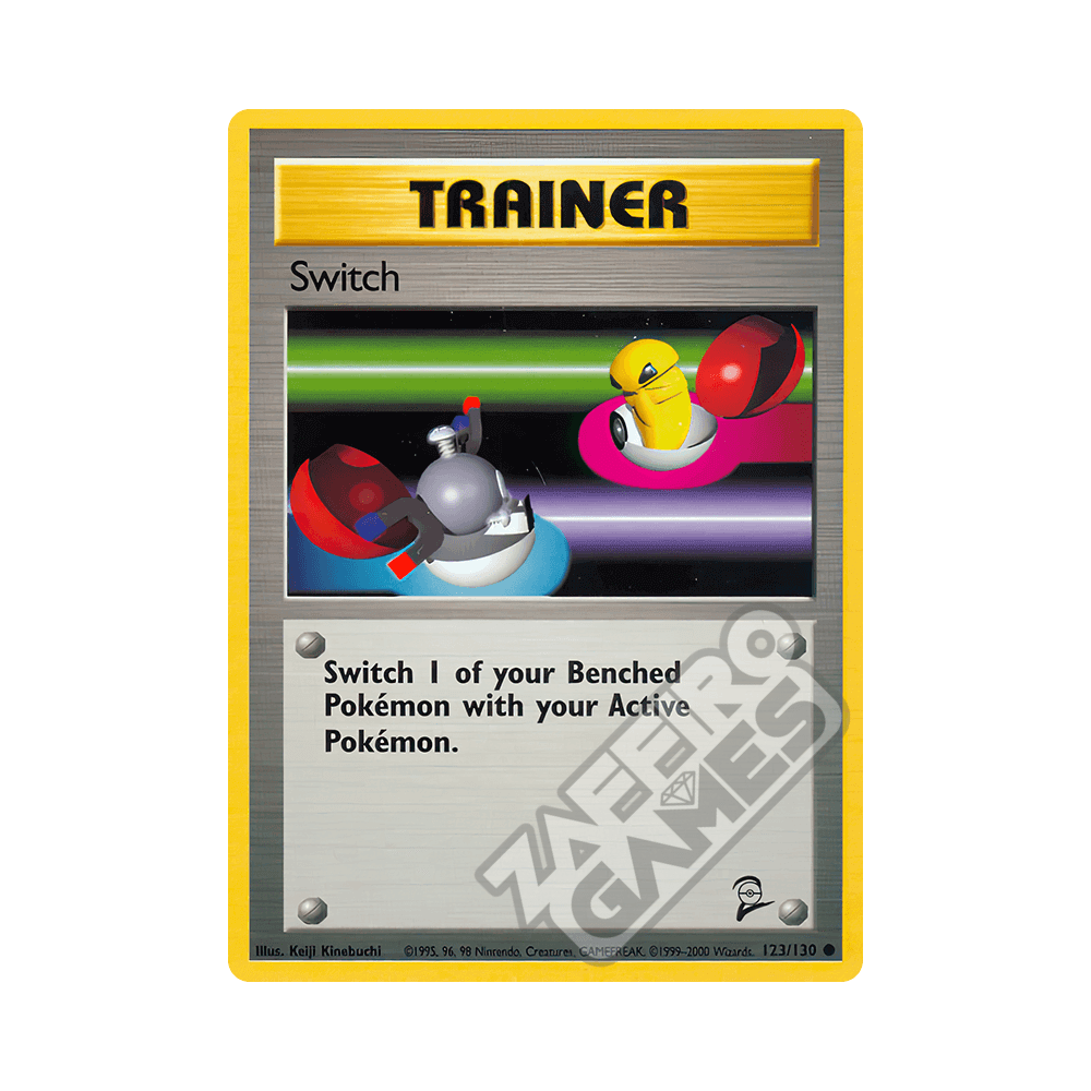 123/130 Switch Comune (ENG) - Set Base 2