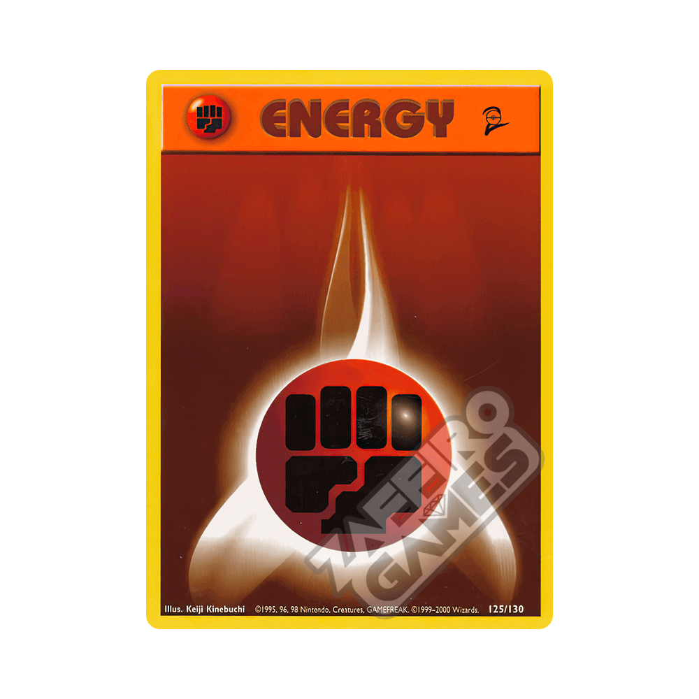 125/130 Fighting Energy Comune (ENG) - Set Base 2