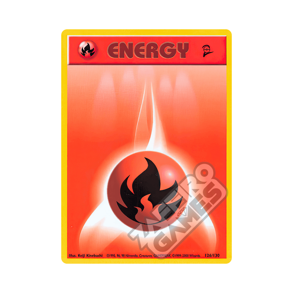 126/130 Fire Energy Comune (ENG) - Set Base 2