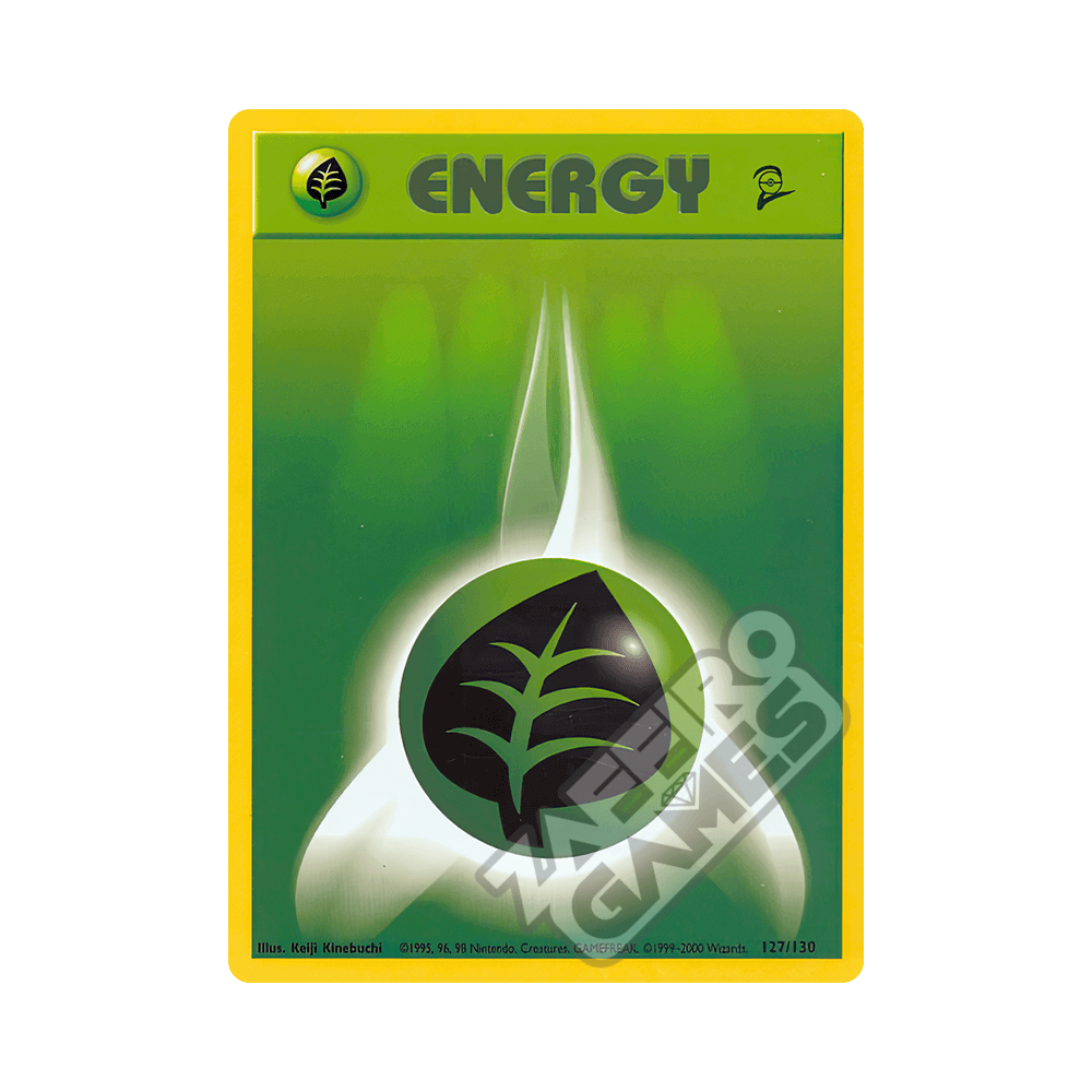 127/130 Grass Energy Comune (ENG) - Set Base 2