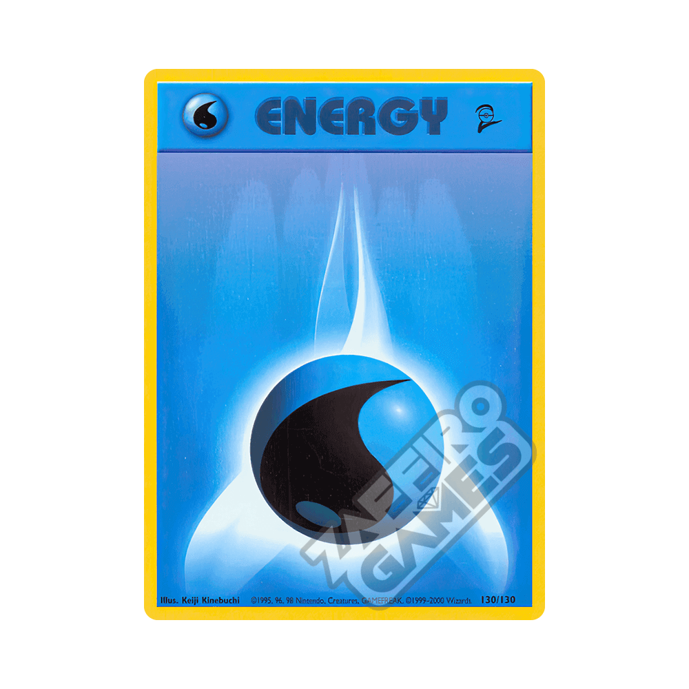 130/130 Water Energy Comune (ENG) - Set Base 2