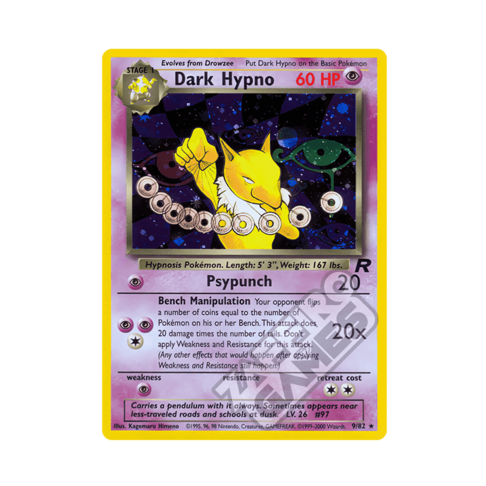 09/82 Dark Hypno Unlimited (ITA) - Team Rocket