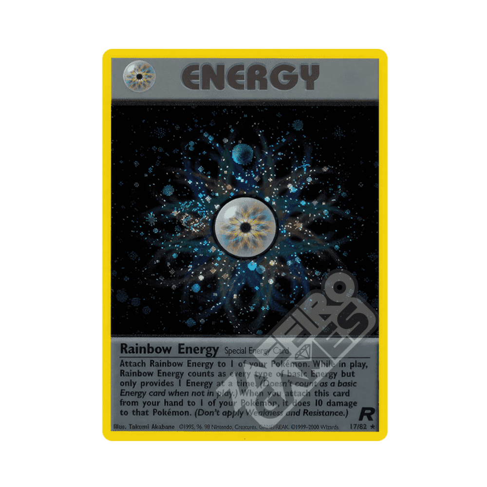 17/82 Energia Arcobaleno Holo Unlimited (ITA) - Team Rocket