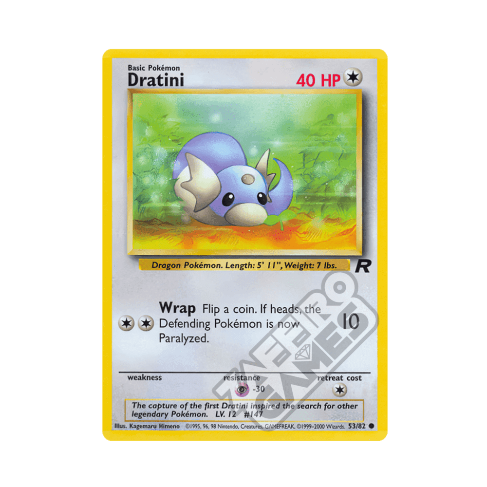 53/82 Dratini Comune Unlimited (ITA) - Team Rocket