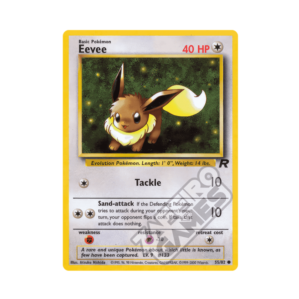 55/82 Eevee Comune Unlimited (ITA) - Team Rocket