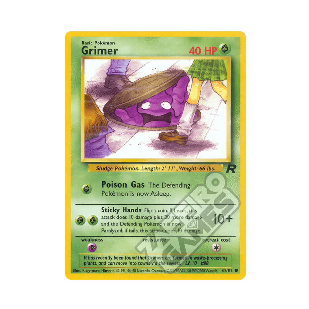 57/82 Grimer Comune Unlimited (ITA) - Team Rocket