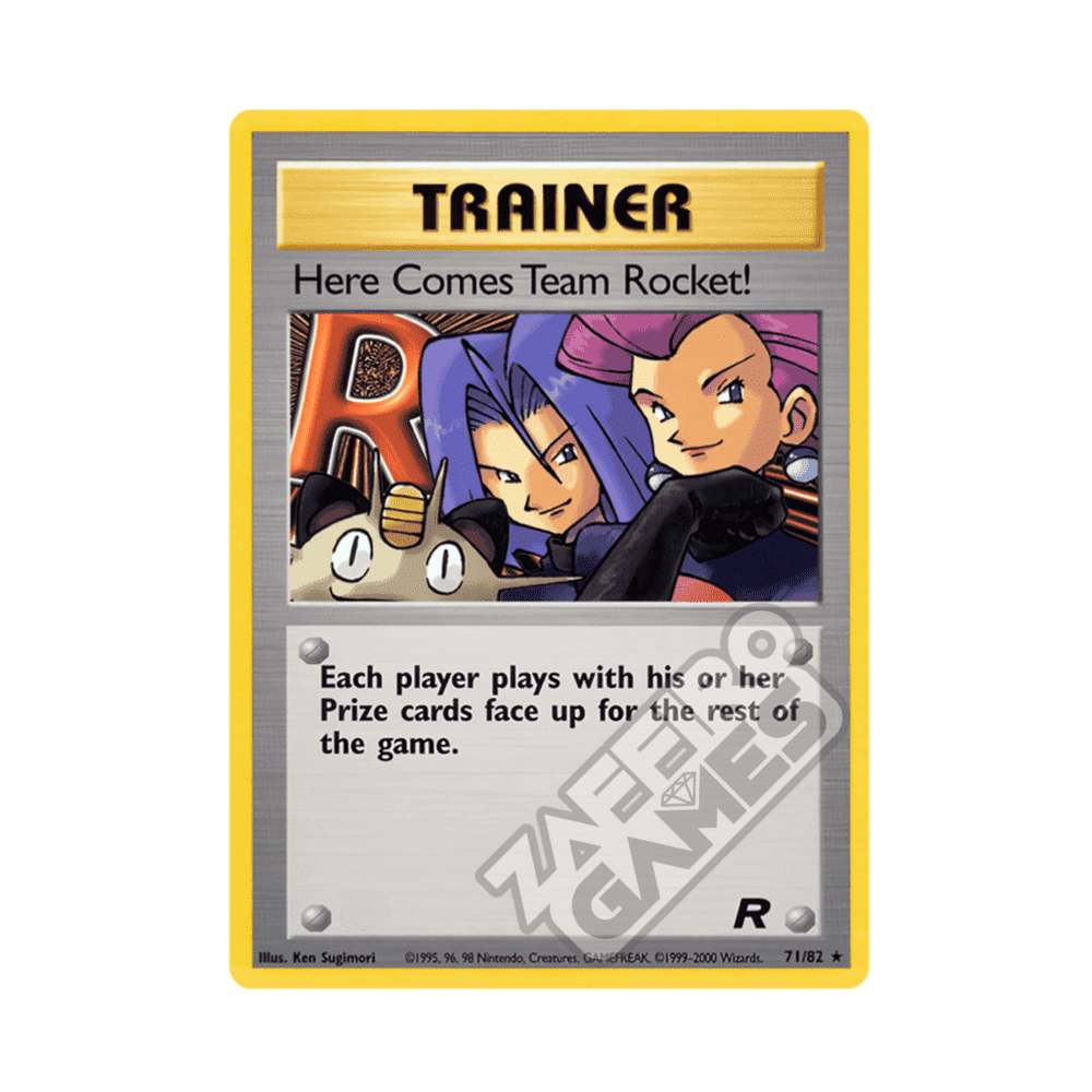 71/82 Arriva il Team Rocket! Rara Unlimited (ITA) - Team Rocket