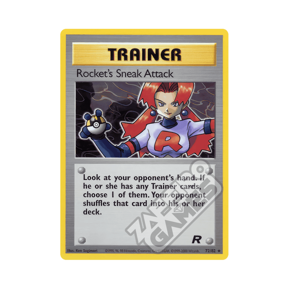 72/82 Attacco a Sorpresa del Team Rocket Rara Unlimited (ITA) - Team Rocket-2