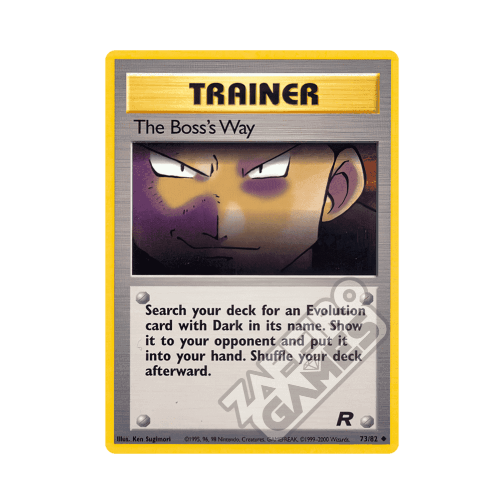 73/82 Alla Maniera del Capo Non Comune Unlimited (ITA) - Team Rocket