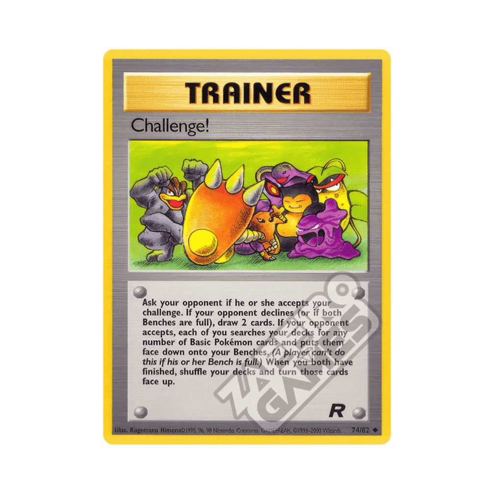 74/82 Sfida! Non Comune Unlimited (ITA) - Team Rocket