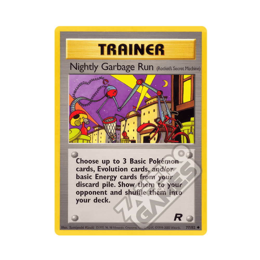 77/82 Raccolta Notturna della Spazzatura Non Comune Unlimited (ITA) - Team Rocket