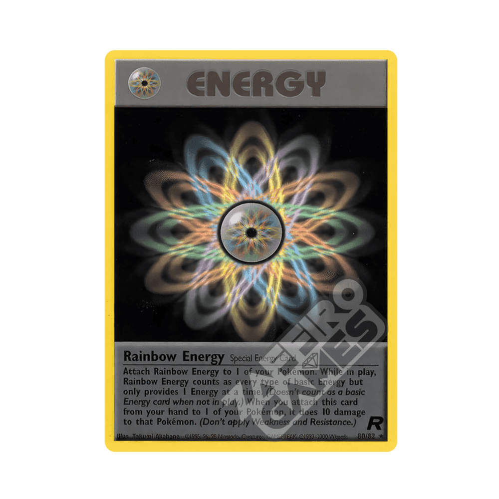80/82 Energia Arcobaleno Rara Unlimited (ITA) - Team Rocket