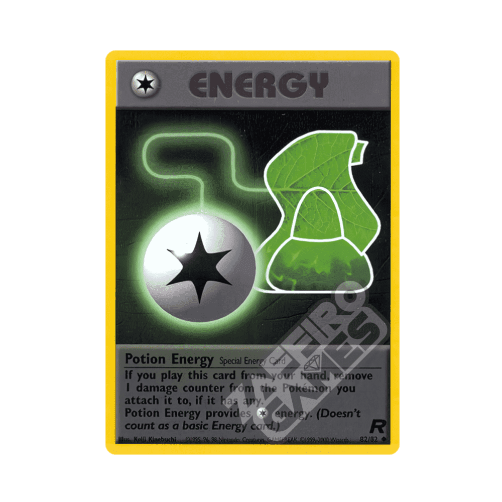 82/82 Energia Pozione Magica Non Comune Unlimited (ITA) - Team Rocket