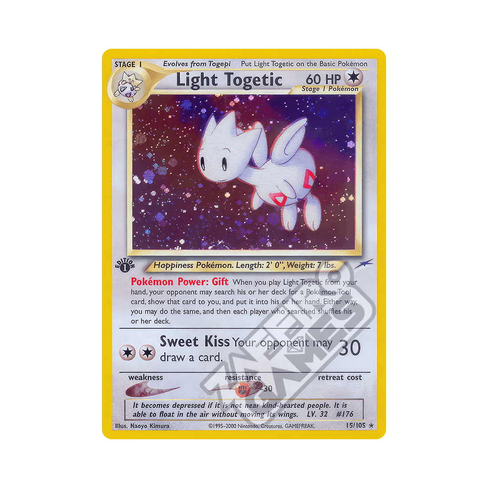 015/105 Ligth Togetic Holo Prima Edizione (ITA) - Neo Destiny