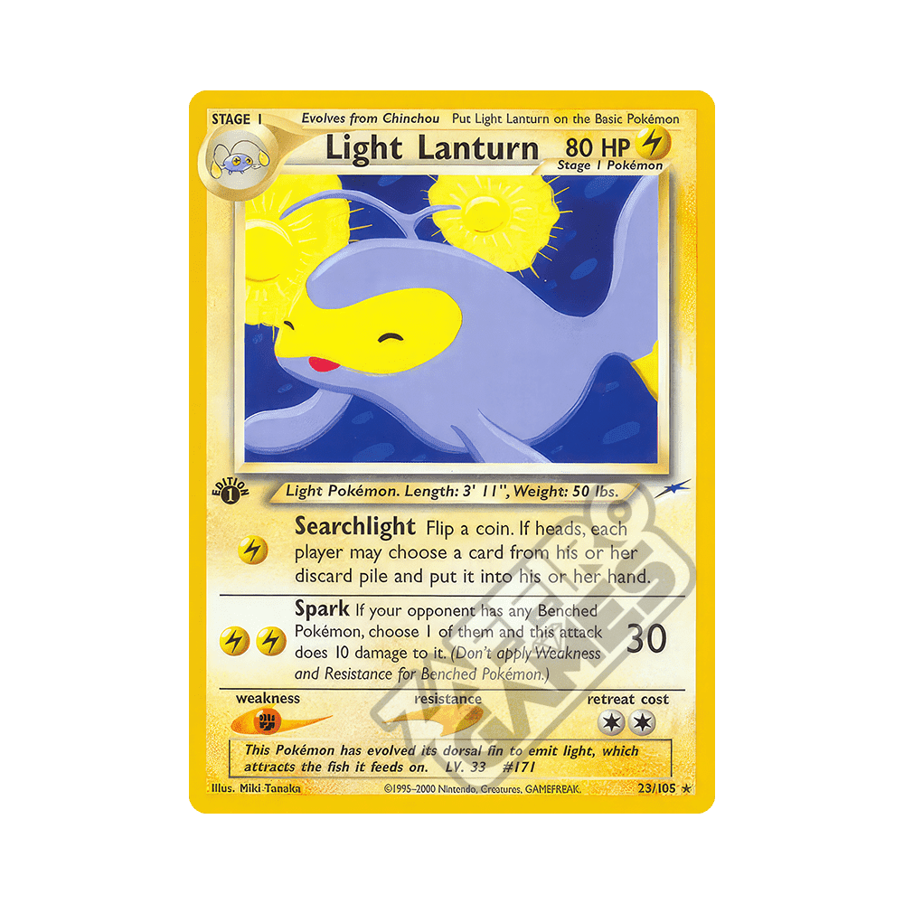 023/105 Light Lanturn Rara Prima Edizione (ITA) / Neo Destiny