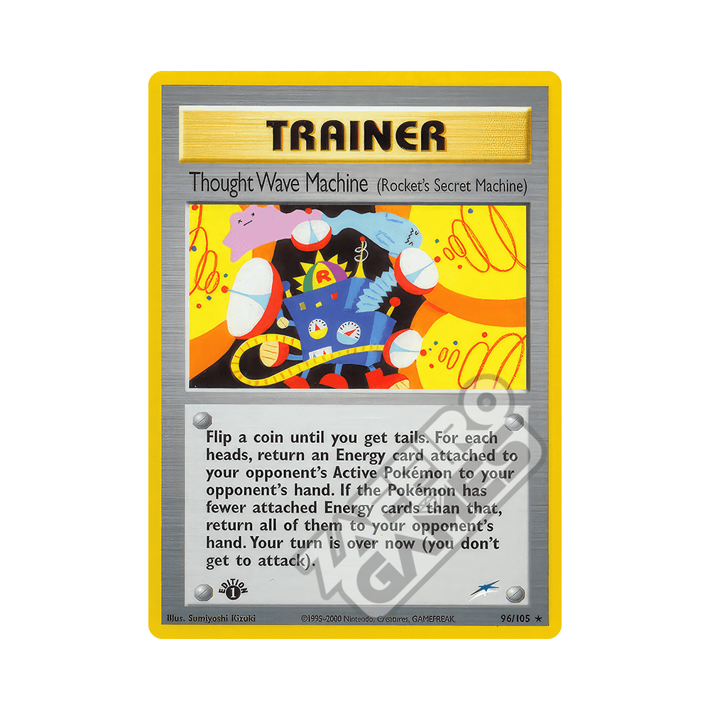 096/105 Congegno Onda Di Pensiero Rara Prima Edizione (ITA) - Neo Destiny