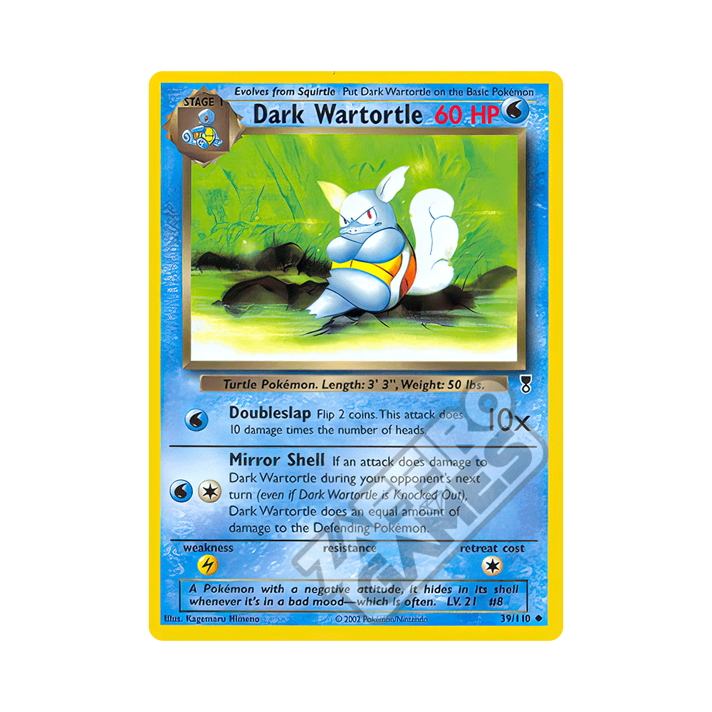 039/110 Dark Wartortle Non Comune (ENG) - Legendary Collection rr