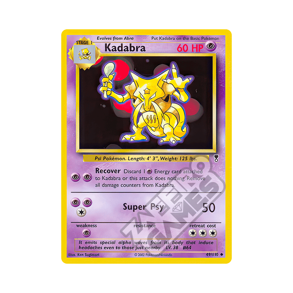 049/110 Kadabra Non comune (ENG) - Legendary Collection