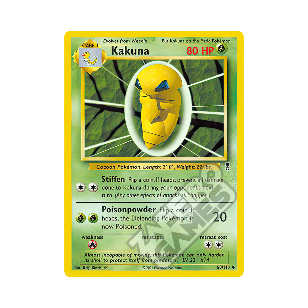 050/110 Kakuna Non Comune (ENG) - Legendary Collection