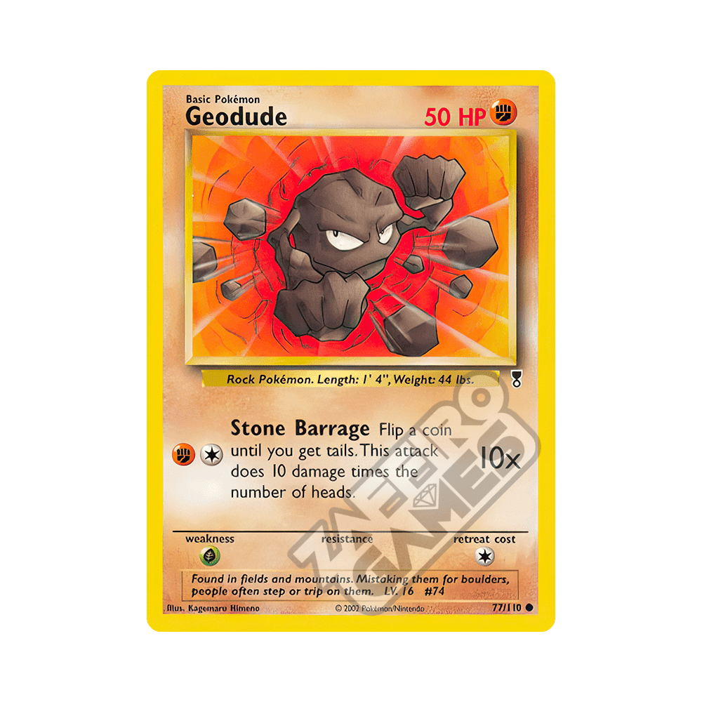 077/110 Geodude Comune (ENG) - Legendary Collection