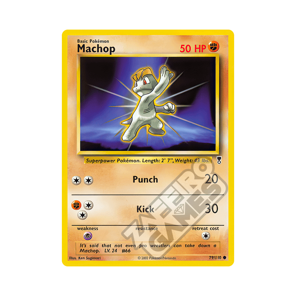 079/110 Machop Comune (ENG) - Legendary Collection