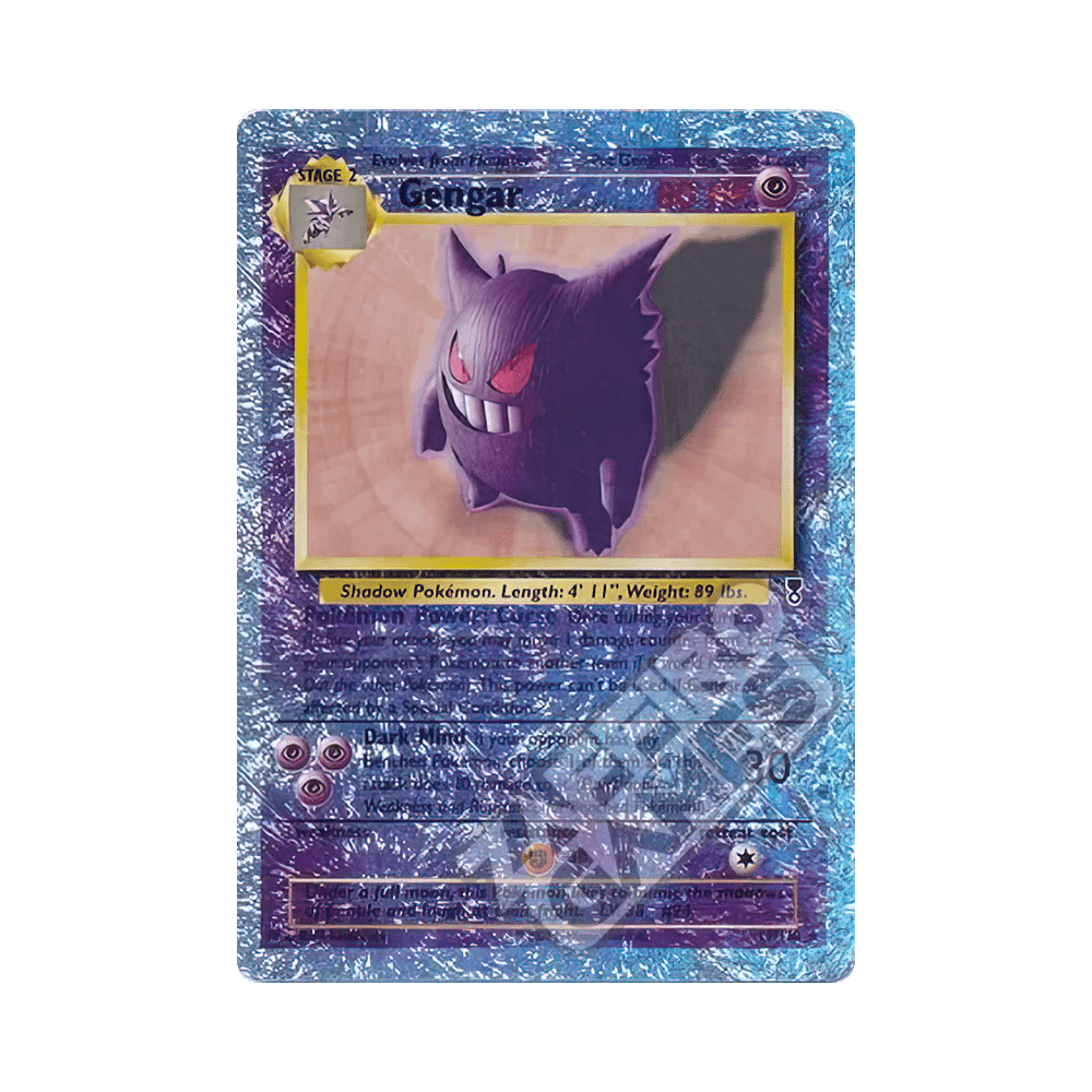 011/110 Gengar Reverse Holo (ENG) - Legendary Collection