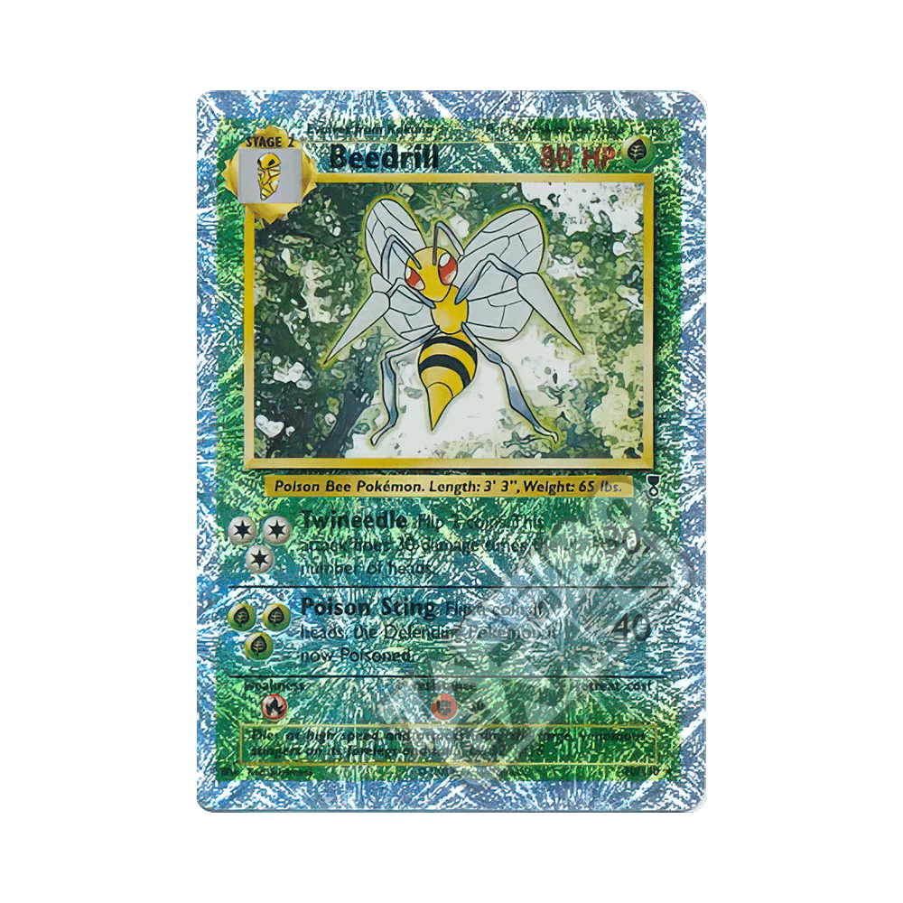 020/110 Beedrill Rara Reverse Holo (ENG) - Legendary Collection