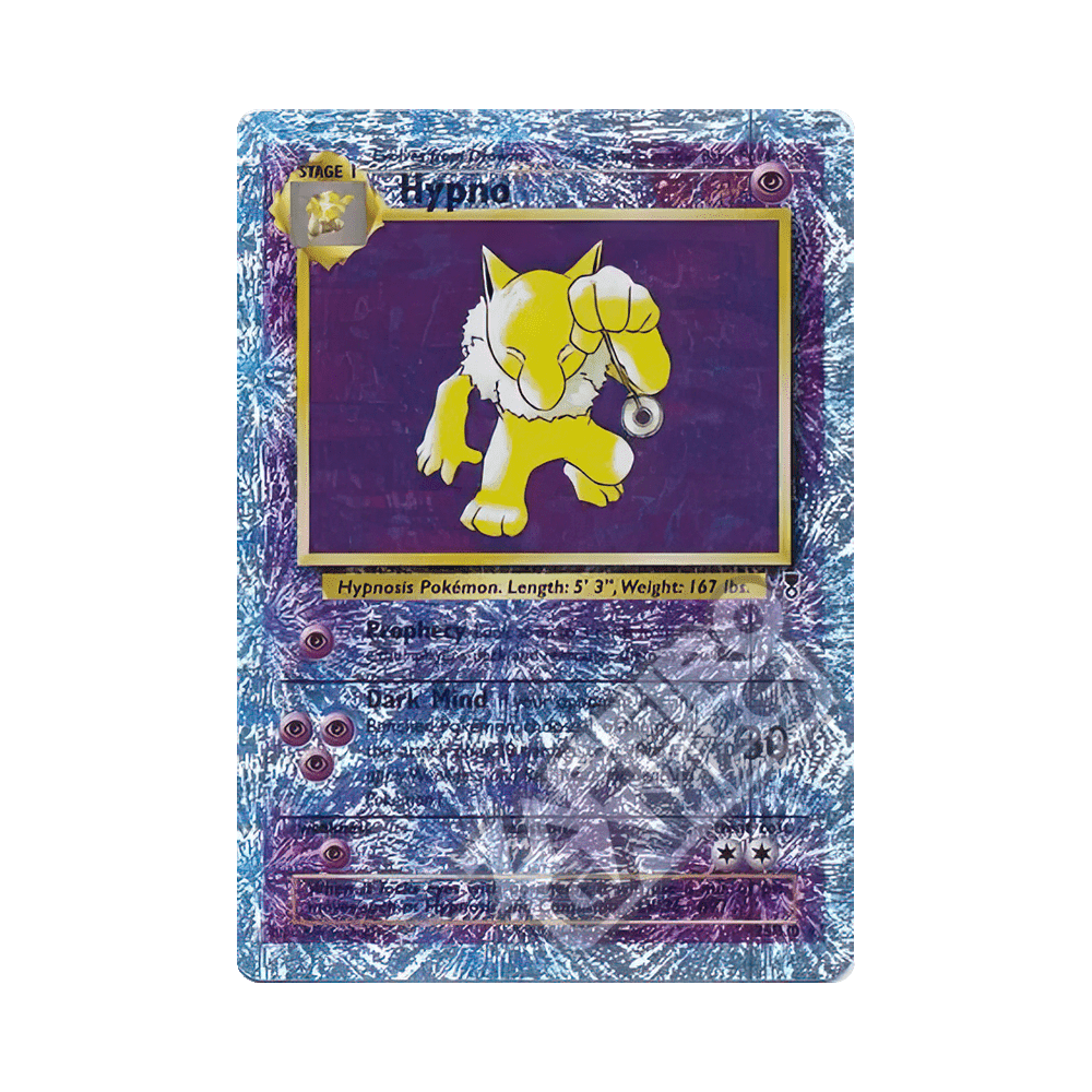 025/110 Hypno Rara Reverse Holo (ENG) - Legendary Collection