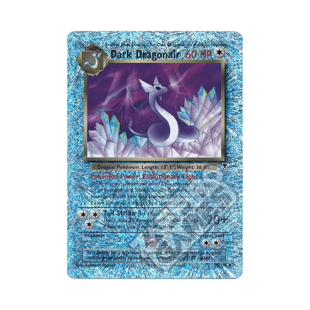 038/110 Dark Dragonair Non Comune Reverse Holo (ENG) - Legendary Collection