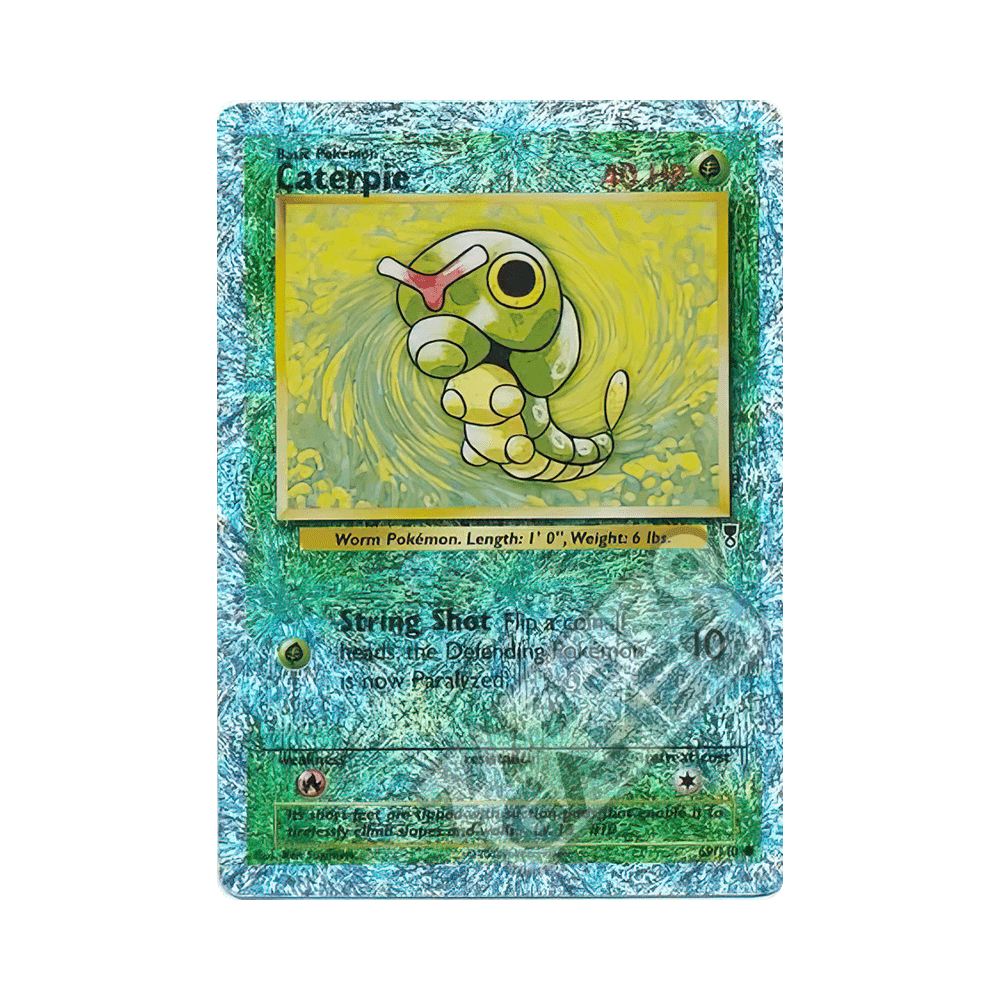 069/110 Caterpie Comune Reverse Holo (ENG) - Legendary Collection