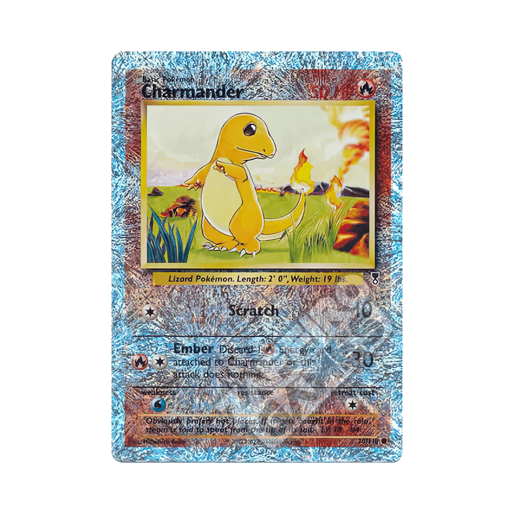 070/110 Charmander Comune Reverse Holo (ENG) - Legendary Collection