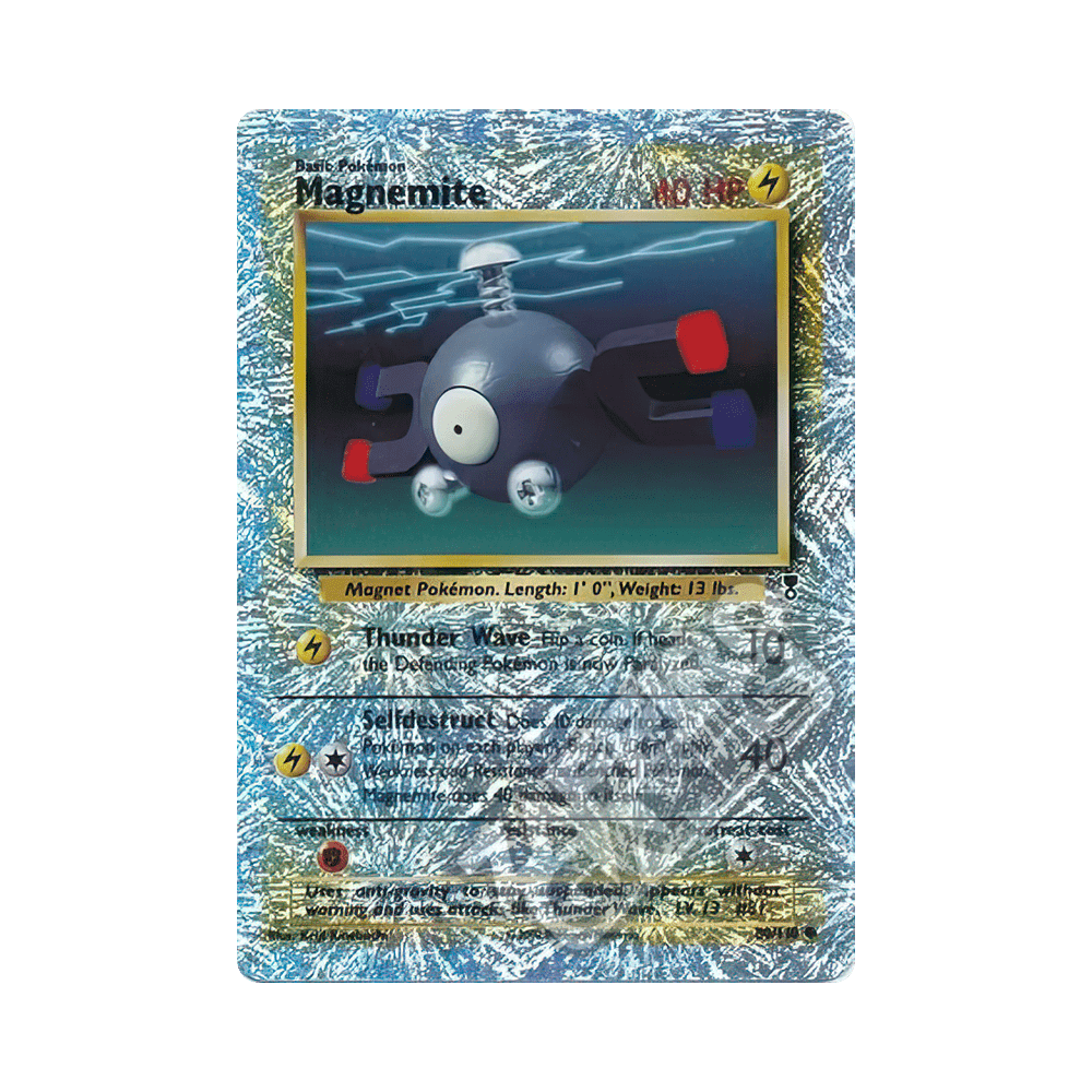 080/110 Magnemite Comune Reverse Holo (ENG) - Legendary Collection