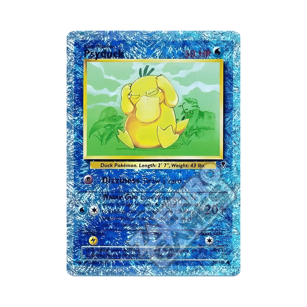 088/110 Psyduck Comune Reverse Holo (ENG) - Legendary Collection