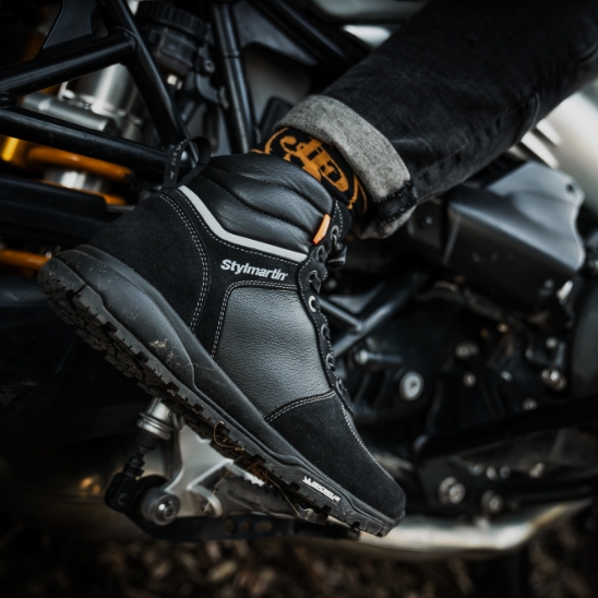 SHIMA Rebel WP, Impermeabili Scarpe Moto Uomo - Traspiranti