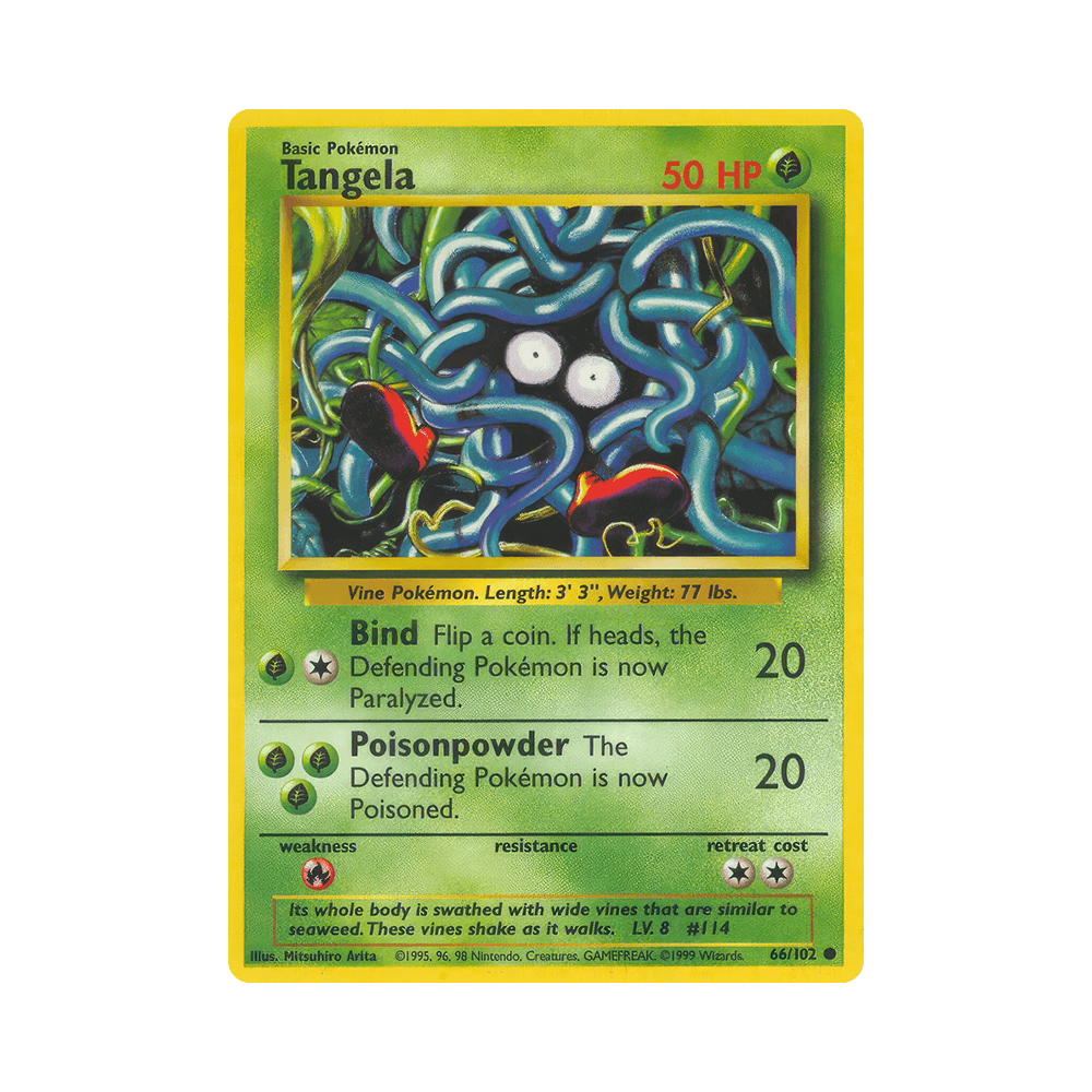 066/102 Tangela Comune Unlimited (ITA) - Set Base-2