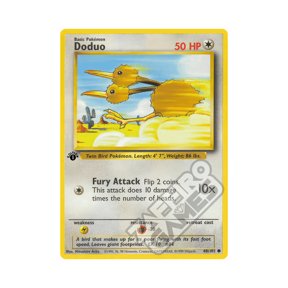048/102 Doduo Comune Prima Edizione (ITA) - Set Base
