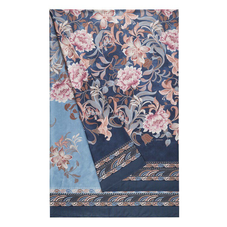 Telo arredo Granfoulard Bassetti Piazza Ducale p1 rosa CM.270X270