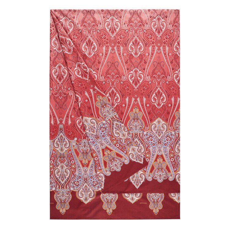 Granfoulard Bassetti - Telo In Puro Cotone Americano 180x270 Cm, Multiuso Copridivano Copriletto Tendafoulard - Certificato OEKO-TEX