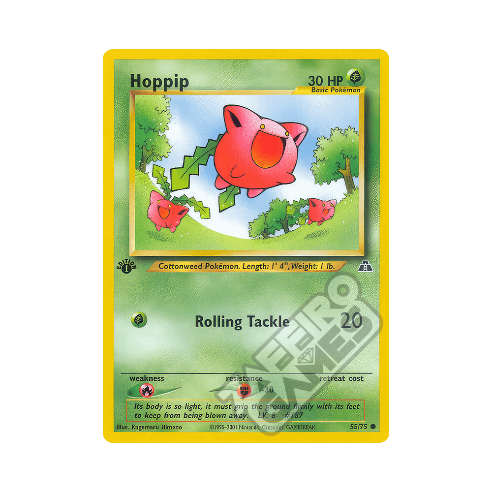 55/75 Hoppip Comune Prima Edizione (ITA) - Neo Discovery