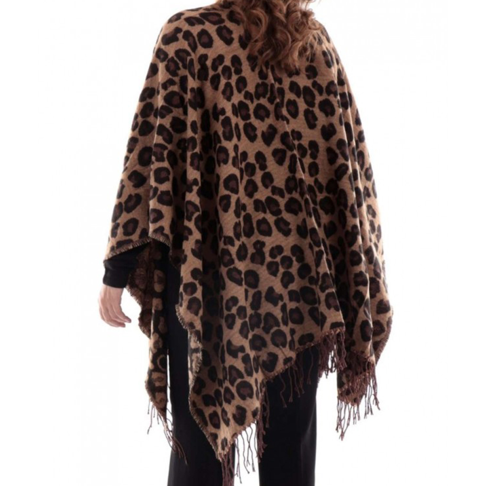 Liu Jo Jacquard Sciarpa 2F3071 T0300 Animalier