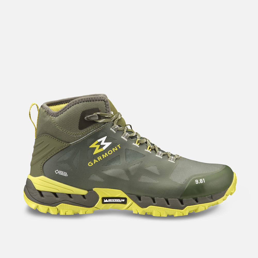 garmont 9.81 speed iii hiking shoes