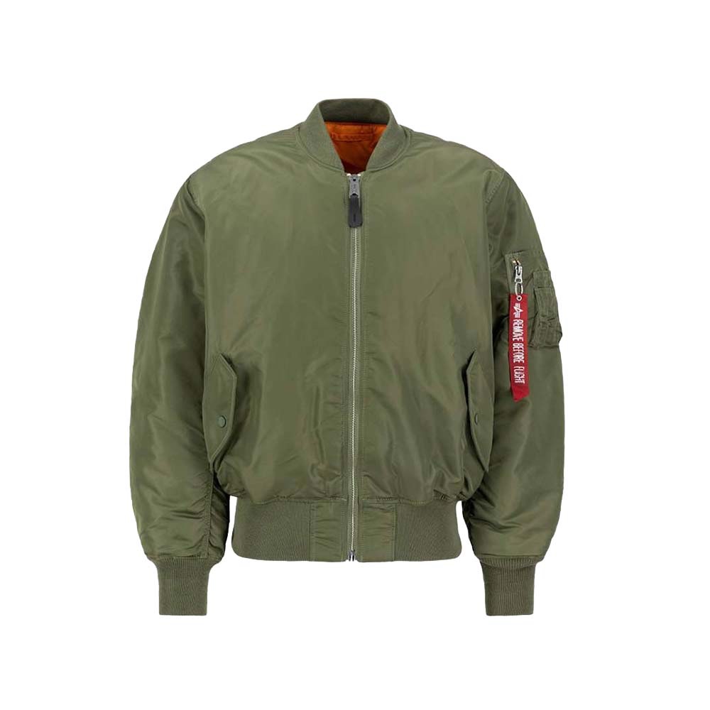 ALPHA INDUSTRIES Giacca Bomber MA-1 Sage Green  