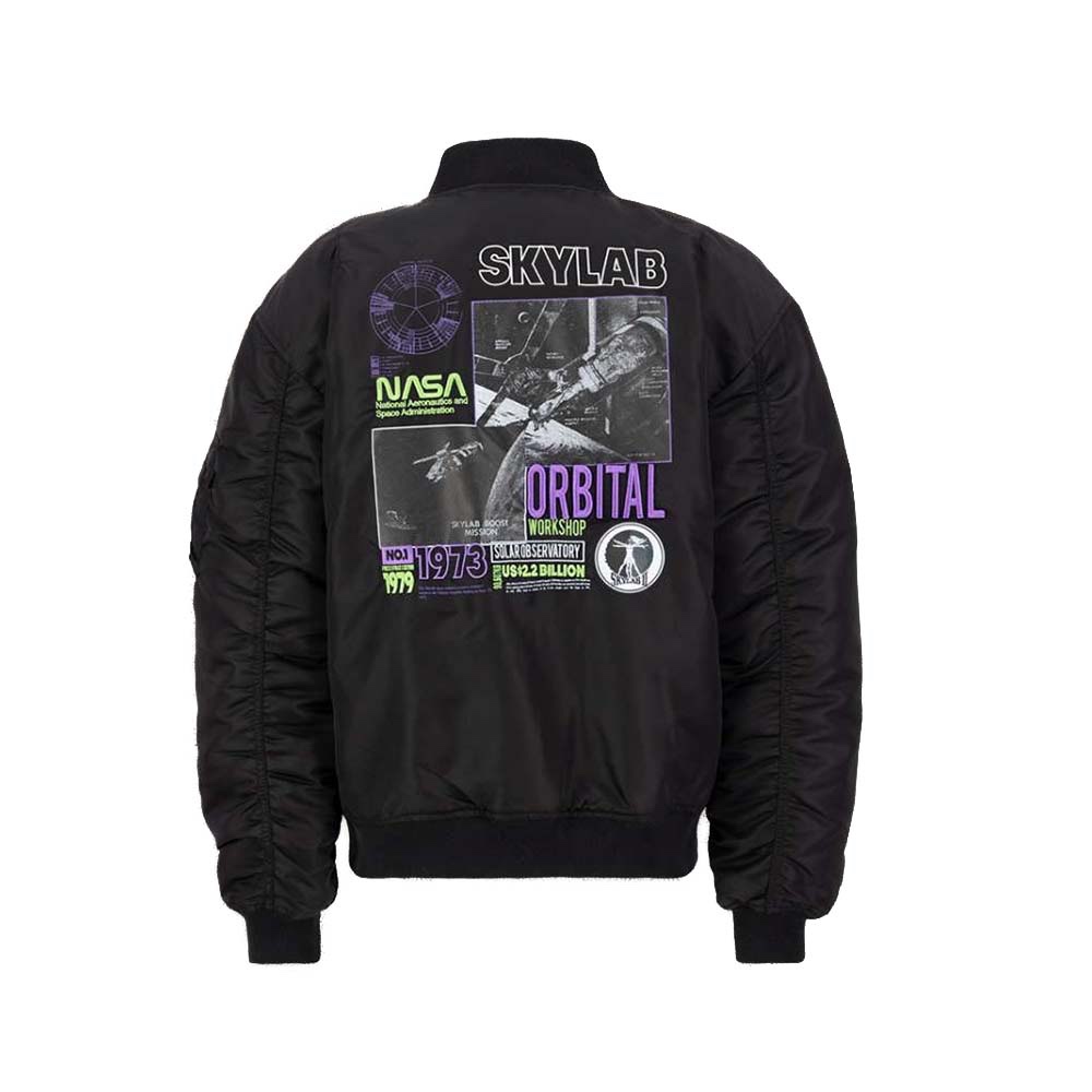 ALPHA INDUSTRIES Giacca Bomber MA-1 NASA Skylab