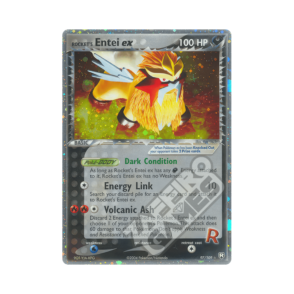 096/109 Rocket's Articuno EX (ENG) – Team Rocket Returns