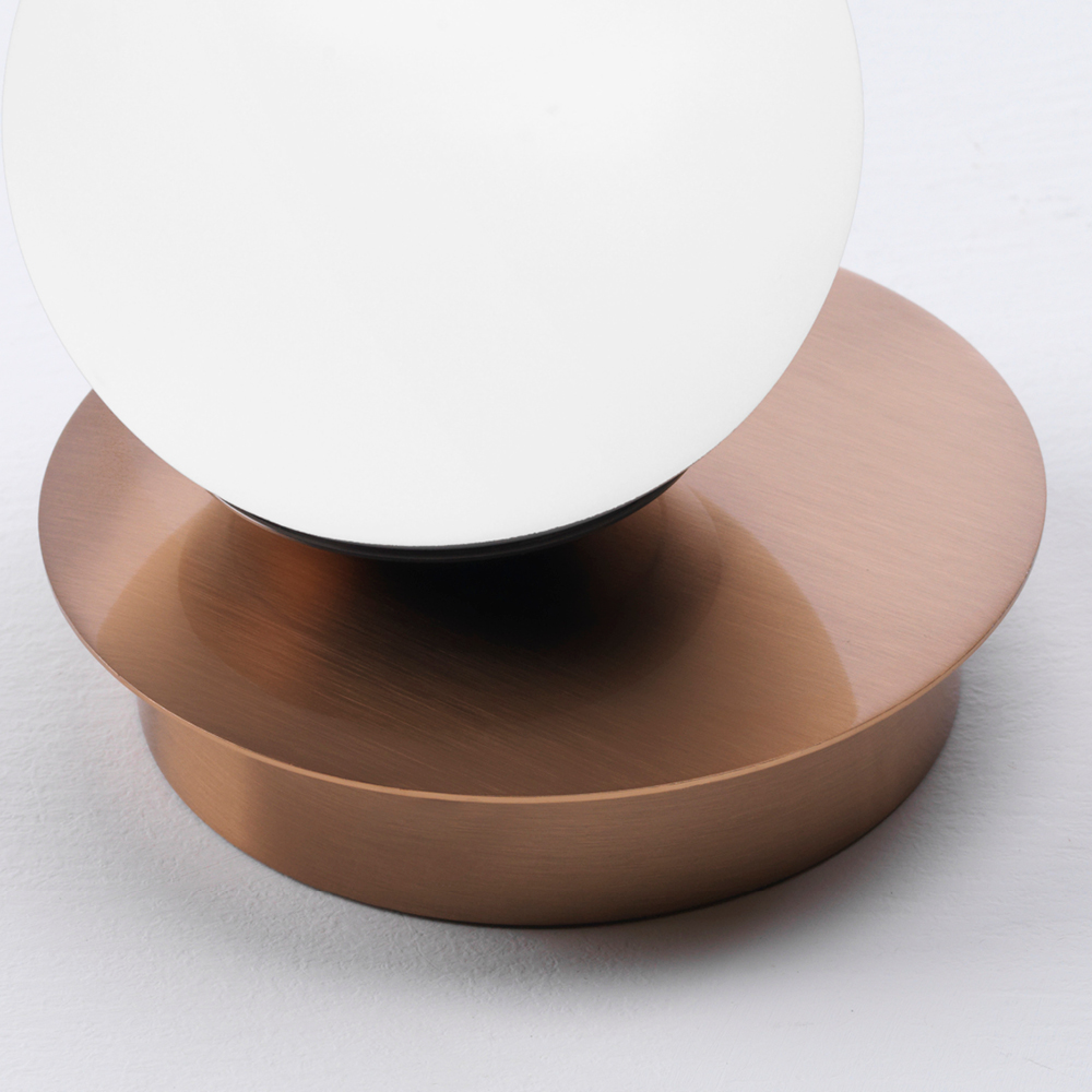 PEARL DA TAVOLO 12 ORO ROSA 4W 3000K
