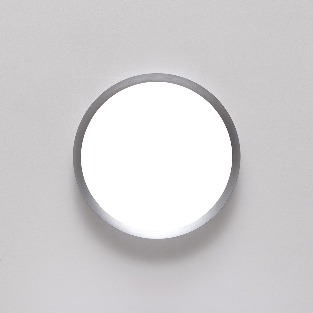 HERA PLAFONIERA Ø50 TITANIO 40W 3000K-4000K DIMMERABILE