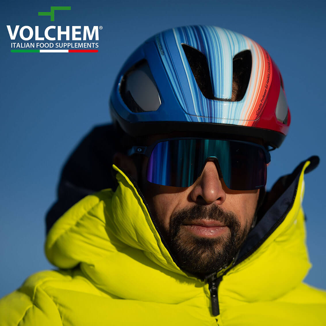 Omar Di Felice e Volchem: Una Partnership per le Imprese Estreme