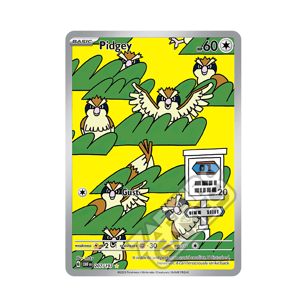 Pokémon Carta Ninetales AR - Ossidiana Infuocata 199/197 - Ita - Foto 6