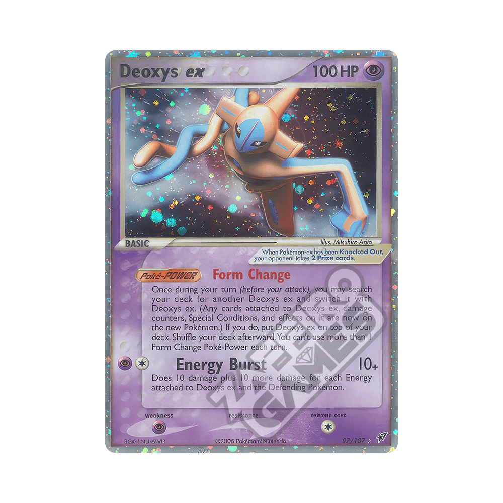 106/107 Latios ☆ Gold Star (ITA) – EX Deoxys | ZAFFIRO GAMES S.R.L.